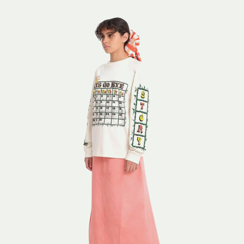 bodega's tweet photo. STORY mfg. was born out of a desire for a more authentic, fulfilling and kind approach to fashion -- one that doesn't involve a trade-off between aesthetics and consciousness. New arrivals from STORY mfg. are available online at Bodega. #storymfg #bodega