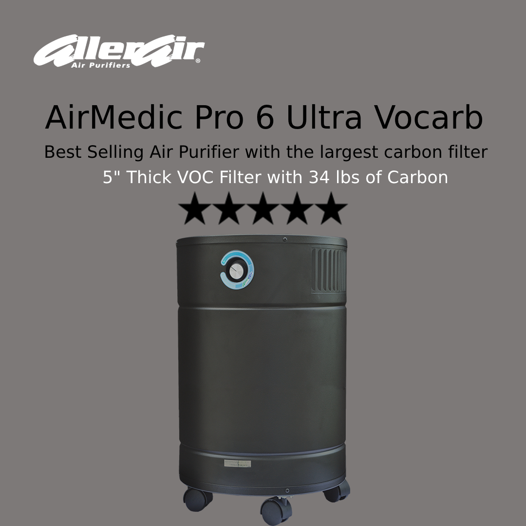 #AllerAir Leading with Experience & Knowledge for over 28 years. - AirMedic Pro 6 Ultra Vocarb

Best Selling #AirPurifier for VOCs, including #Formaldehyde allerair.com/products/airme…