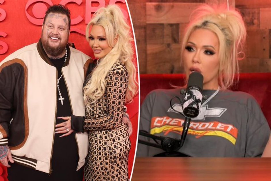 Jelly Roll’s wife says he quit social media over ‘being bullied about his f–king weight’: ‘It hurts him’