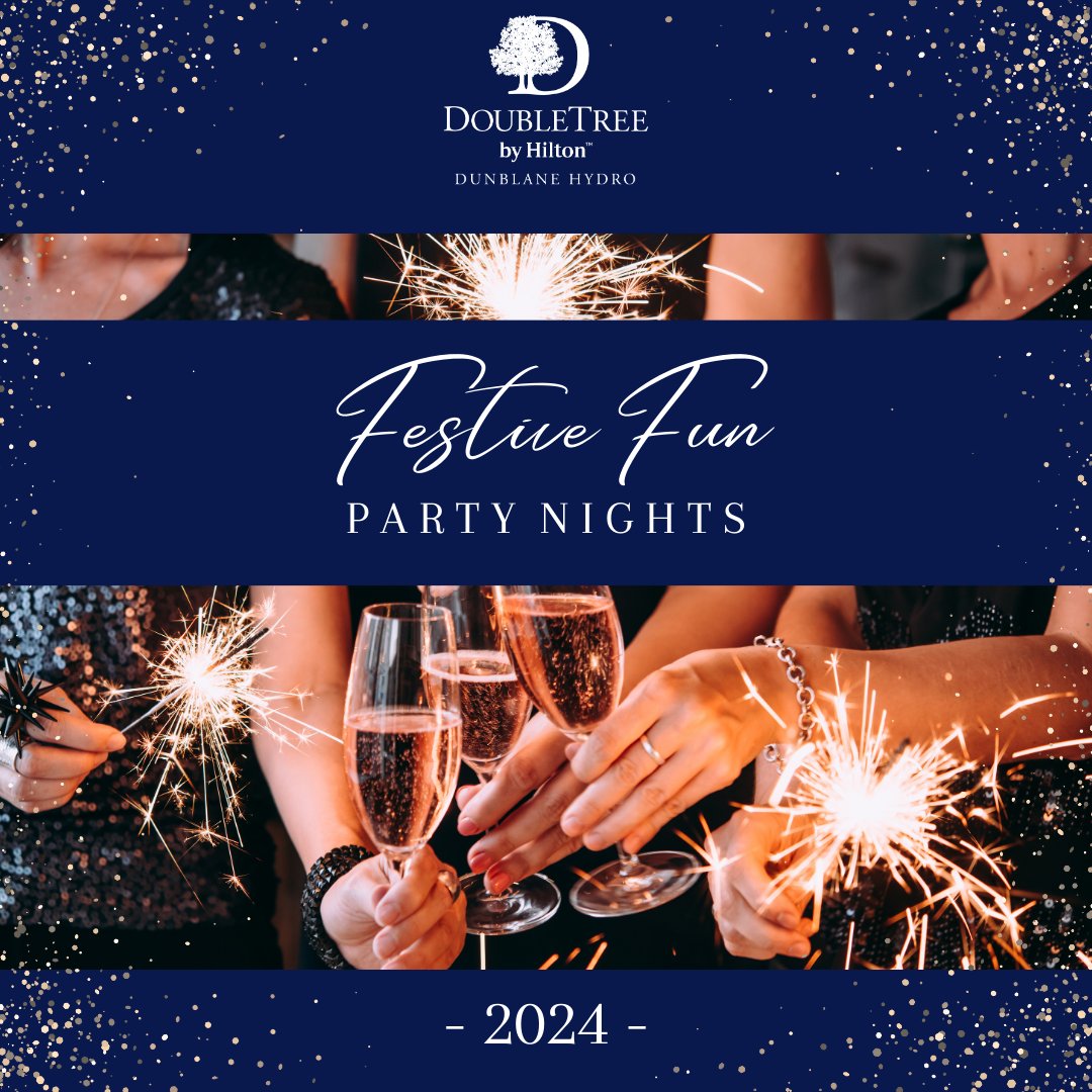We have some superb Christmas and Hogmanay party nights, now live and ready to book! Find out more on events and how to book here hil.tn/qy78vi #Christmaspartyvenue #Newyearvenue #festivepartynights #Hiltonpartynights