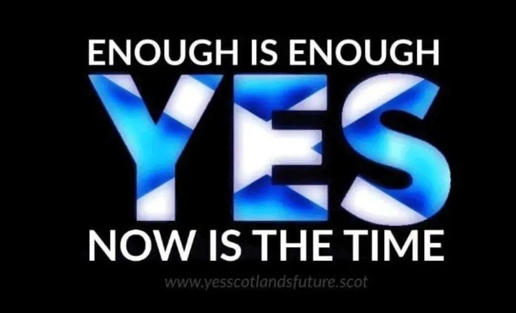 #ScottishIndependence 🏴󠁧󠁢󠁳󠁣󠁴󠁿💪👊🔥👍