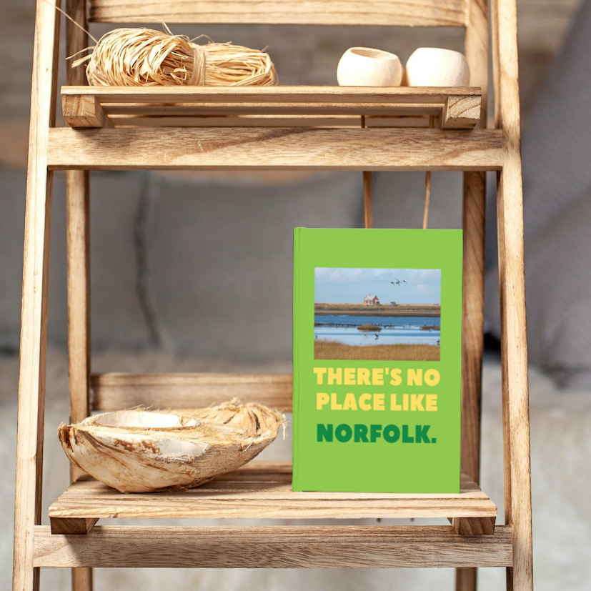 Our featured shop item of the day is There's no place like Norfolk notebook from MyriadPhoto Prints and Books allthingsnorfolk.com/product/theres…