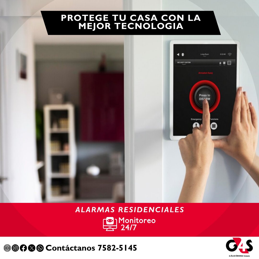 ¿Sabías que la seguridad privada puede ayudarte a prevenir robos y otros delitos? ‍¡Conoce más sobre nuestros servicios!

Cotiza con nosotros y vive tranquilo
📲WhatsApp: 7582-5145 wa.link/dvujet
#alarmas #seguridadelsalvador #provencion