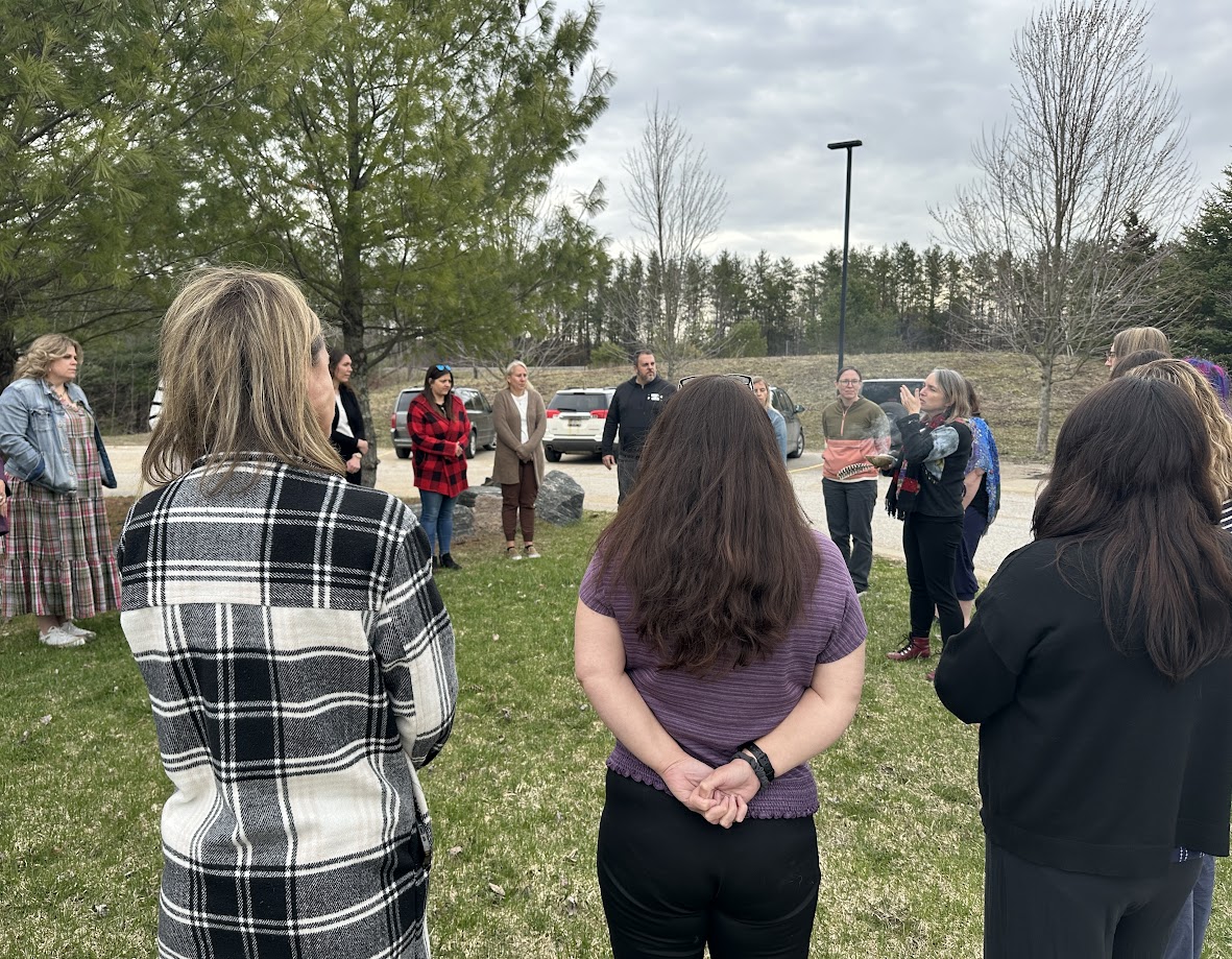 The ISS Team has been working with educators through a 5-part workshop series designed to walk individuals through Anishinaabe history and culture. 

During today's session, attendees crafted and shared their land and territorial acknowledgements. <a href="/TLDSB_FNIM/">TLDSB_FNIM</a>