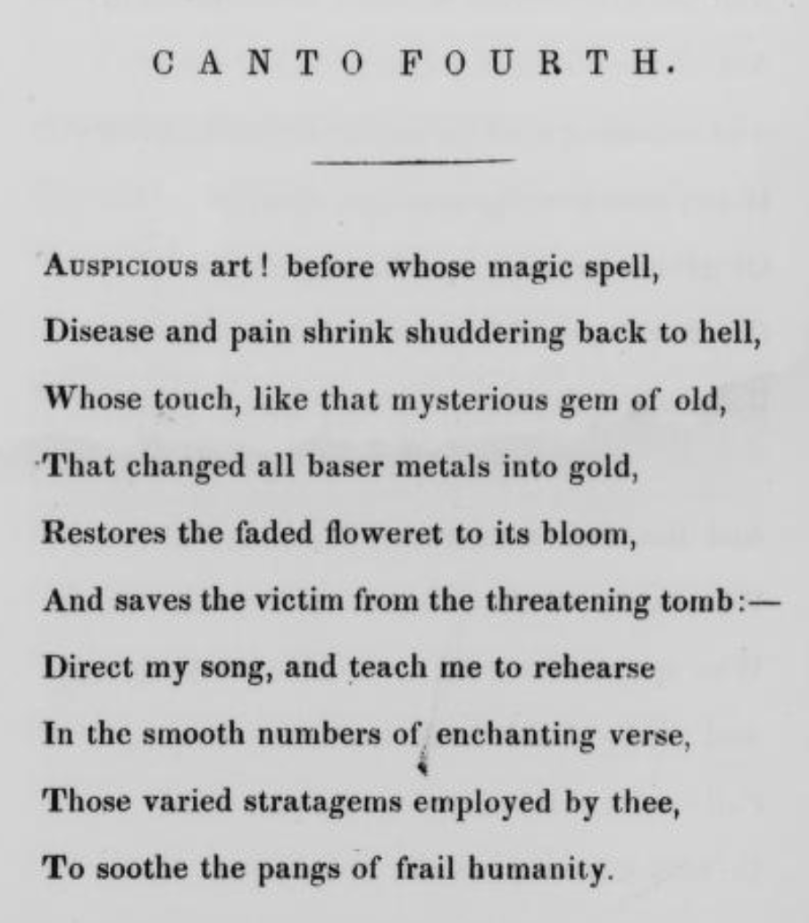 Dentologia (1833) — A sprawling eighty-page poem all about teeth, written by an eminent dentist, with an additional fifty pages of endnotes: publicdomainreview.org/collection/den…