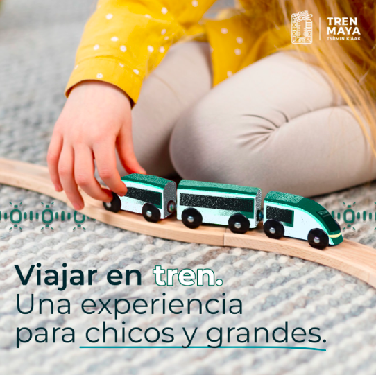 ¡Celebra el mes del niño con una aventura inolvidable en el Tren Maya! 🚂🎉 ¡No dejes pasar esta oportunidad!🌟👦👧 Compra tus boletos en: reservas.ventaboletostrenmaya.com.mx #TrenMaya