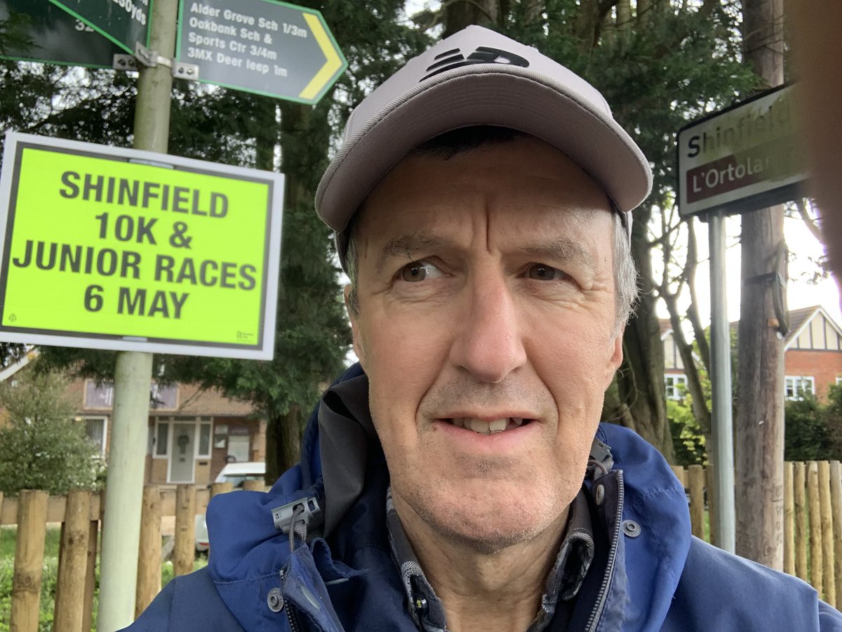 The signs have gone up around the area ahead of the <a href="/Shinfield10k/">Shinfield 10k</a> and Junior Cross Country Races, sponsored by <a href="/HoneysuckleDN/">Honeysuckle Nursery</a>  which is coming up fast.

@readingjoggers <a href="/ReadingAc/">Reading Ac</a> <a href="/ShinfieldRC/">Shinfield Running Club</a> <a href="/cyoung38503979/">#ReadingChronicle</a> <a href="/WokinghamSport/">Sport.Today</a> <a href="/ReadRoadrunners/">Reading Roadrunners</a>