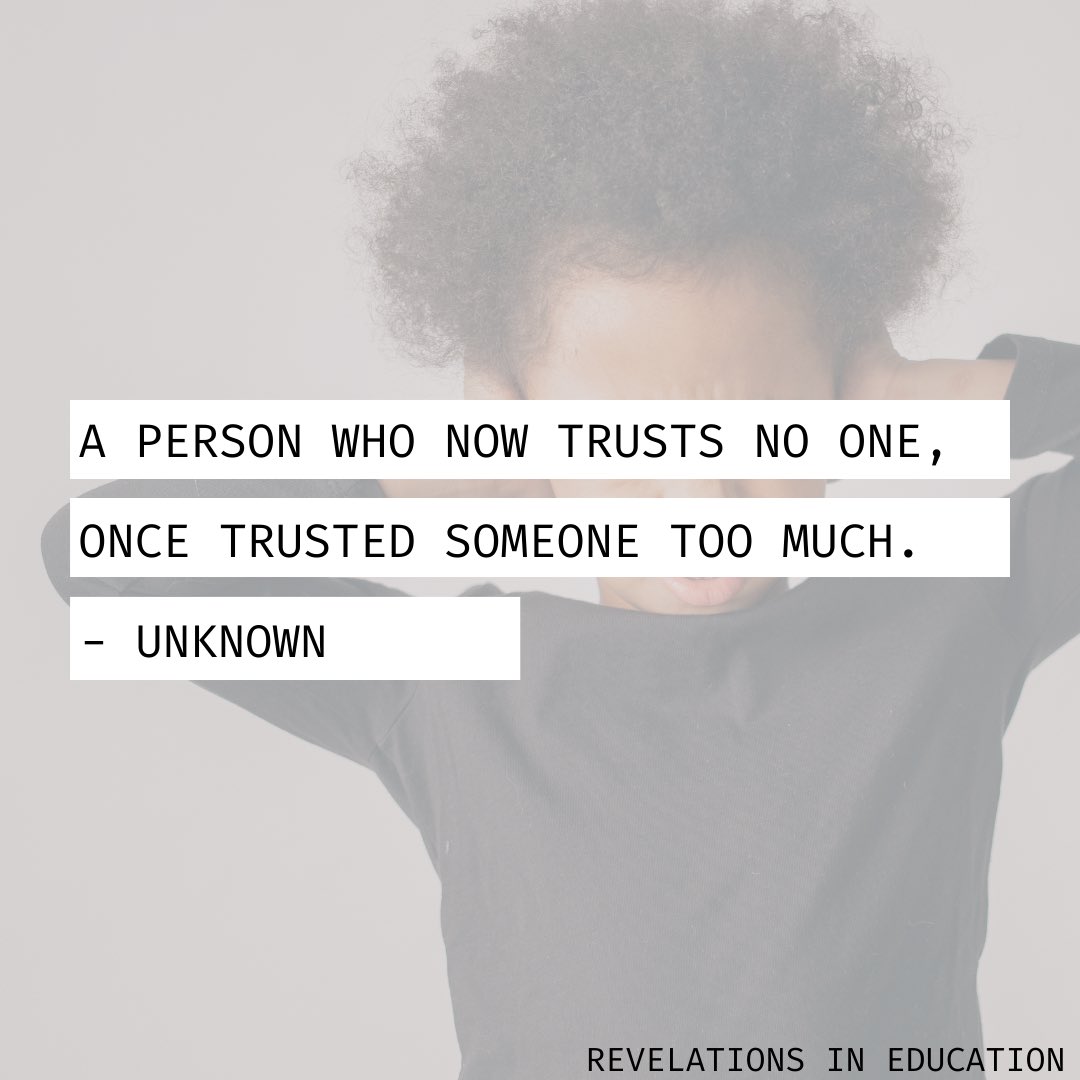 💔 #education #educators #schools #students #appliededucationalneuroscience #connection #compliance #behavior #nervoussystem #trust