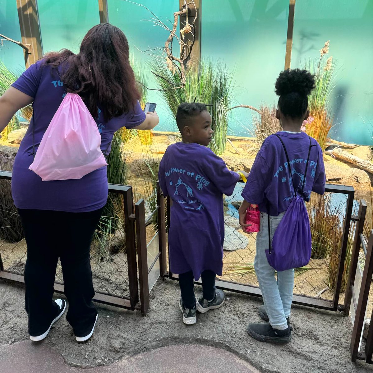 ProjectPlaytime's tweet image. Spring Break Camp for our DC programs was so much fun! It included a talent show, @NationalZoo field trip, &amp;amp; drumming and dancing with Baba Ras D! 🪘 Give to the #SpringCampaign by 5/15 to help us continue these special programs. bit.ly/springcampaign… #SpringIntoPlaytime