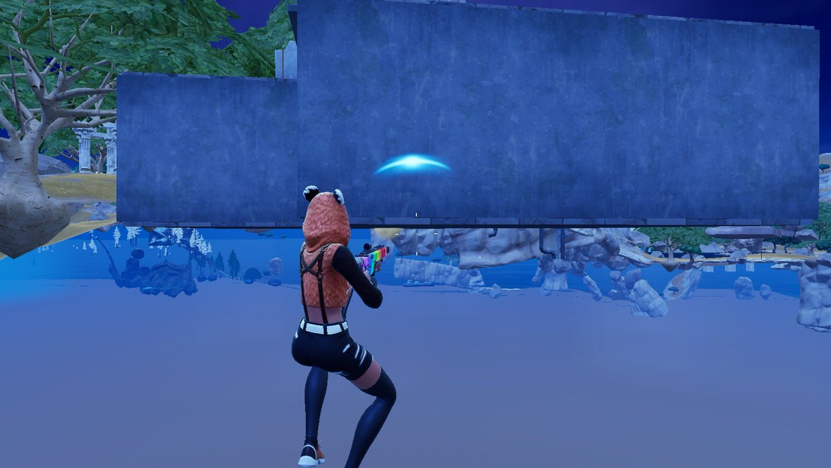 fay_lorena's tweet photo. @FortniteStatus I was in the bunker and was hit by a car. It phased me under the map &amp; into water where I died. I reported it in game as well. I'm on PC https://t.co/J2Tpv9xPvL