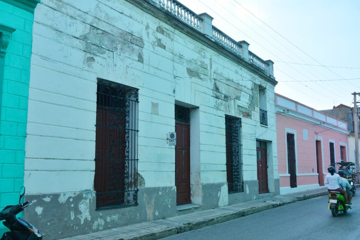 📌Sobre una casona colonial, ubicada en la calle Avellaneda de #Camaguey, te contamos hoy... detalles en el siguiente enlace 👇👇 ohcamaguey.cu/avellaneda-no-… #historiadorcamaguey #OficinaDelHistoriador #Camagüey #patrimonio #Cuba