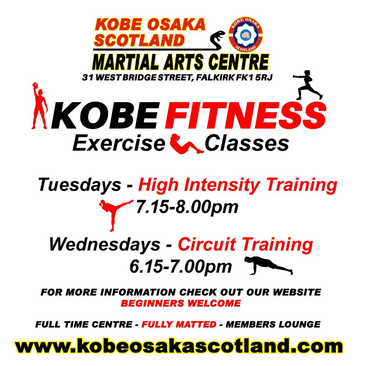 Falkirk Martial Arts Centre tweet media