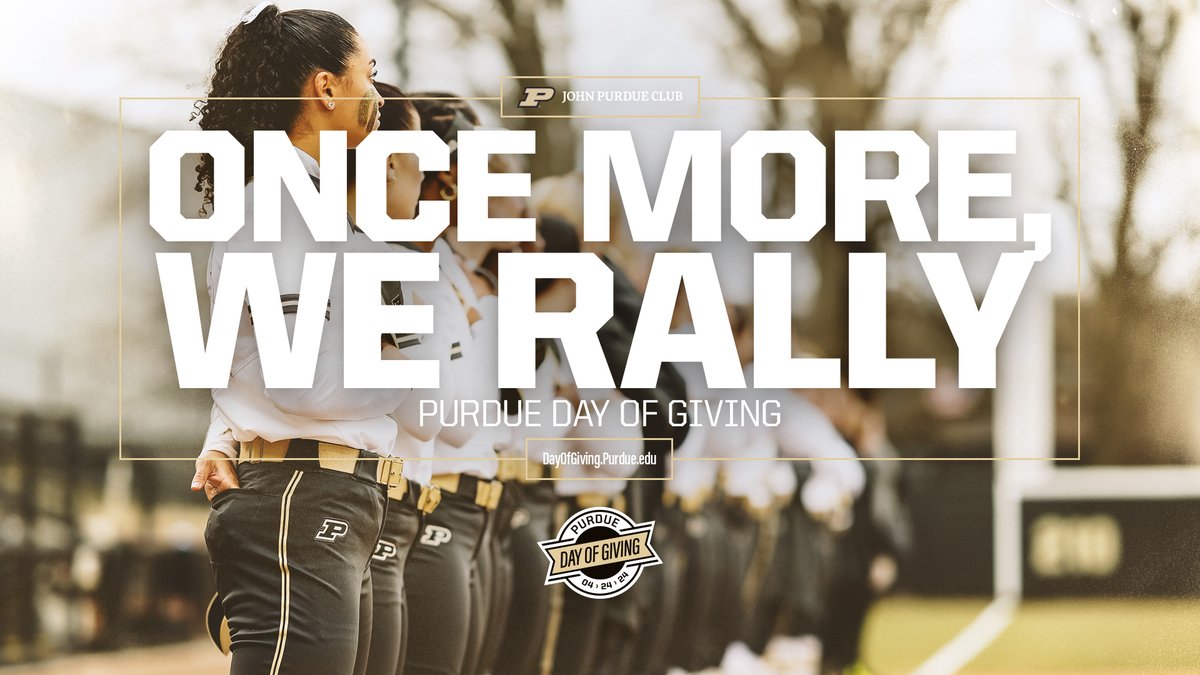 Tomorrow is #PurdueDayofGiving! Please consider giving, especially during the hours 1-2pm and 4-5pm ET for our program to win bonus money. We are Ever Grateful for you support, Boilermakers. 🚂