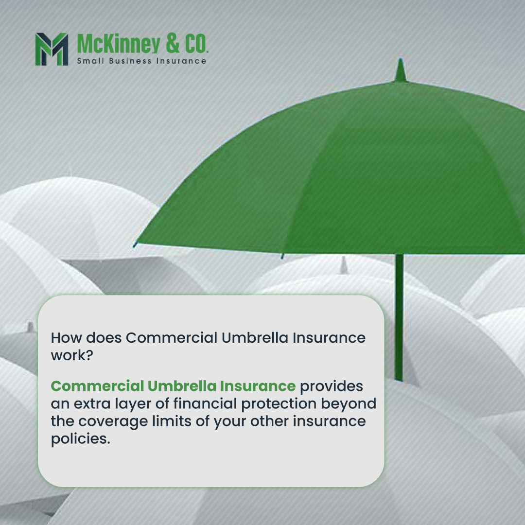 Ready to elevate your business protection? Learn how commercial umbrella insurance adds an extra layer of security beyond your basic policies. 💼
Call: 770-723-9901

#mckinneyandco #usa #insurance #insuranceagent #texas #commercial #commercialproperty #umbrellainsurance #SmallBiz