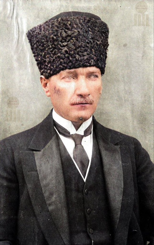 1920, Türkiye Büyük Millet Meclisi Başkanı Gazi Mustafa Kemal Paşa.