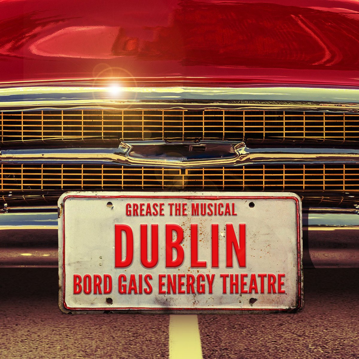Dublin, you've got us for two weeks - lets make it a fortnight to remember.

Catch Grease at <a href="/BGETheatre/">Bord Gáis Energy Theatre</a> until 4th May.

greasemusical.co.uk