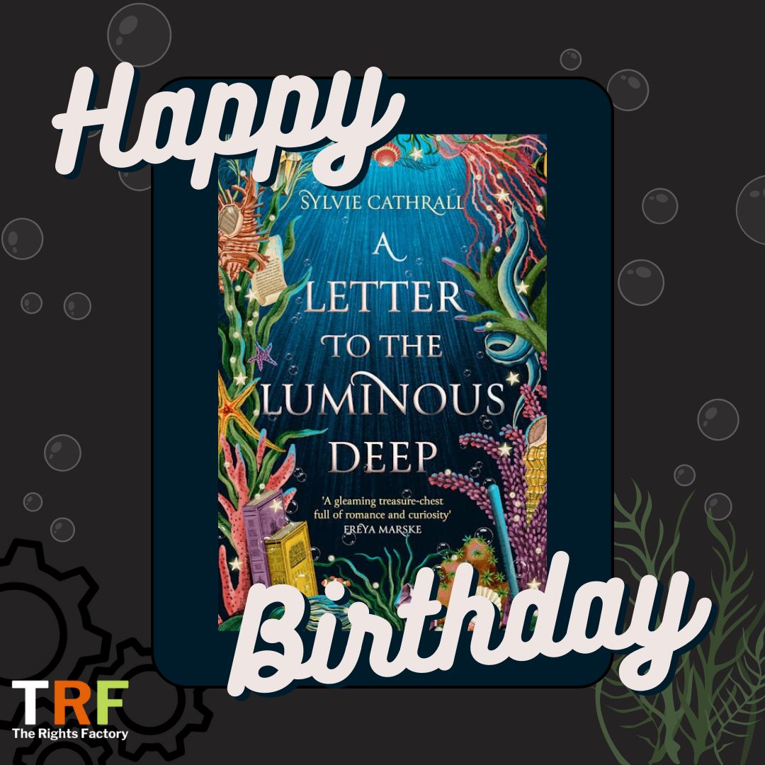 📚Happy Birthday to 'A Letter to the Luminous Deep' by @SylvieCathrall ! 📷 (@orbitbooks)📚 Join E. and Henerey as they uncover mysteries and kindle a passionate correspondence that transcends their underwater world. 📚 #SylvieCathrall #NewRelease #Fantasy #Books #fiction