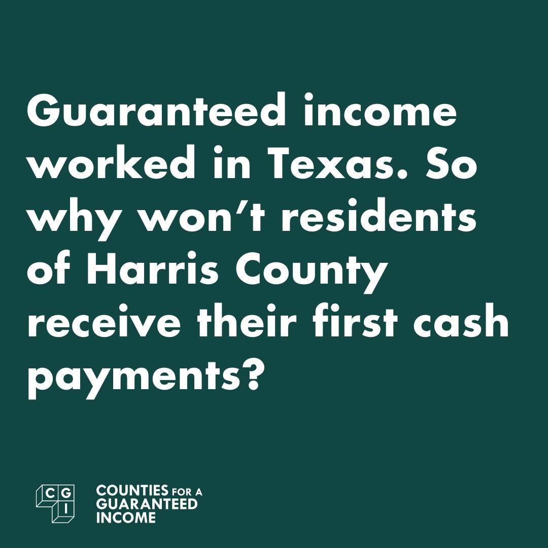 BREAKING: The Texas Supreme Court will hear a case brought by the Texas Attorney General against Harris County’s guaranteed income program.

The law is clear: #HarrisCounty's Uplift Harris Guaranteed Income Program fulfills a vital public purpose — getting people out of poverty.