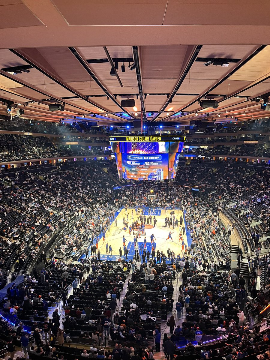 marrow_jp's tweet photo. 初Madison Square最高でした🏀
#knicks https://t.co/Z0ZJpqov7D