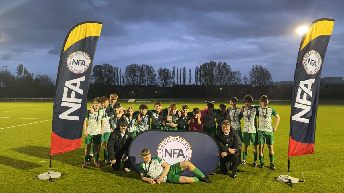 Northumberland FA tweet media