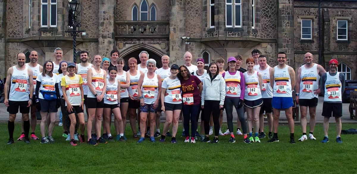 Team LMAC at Ripley Supper Run