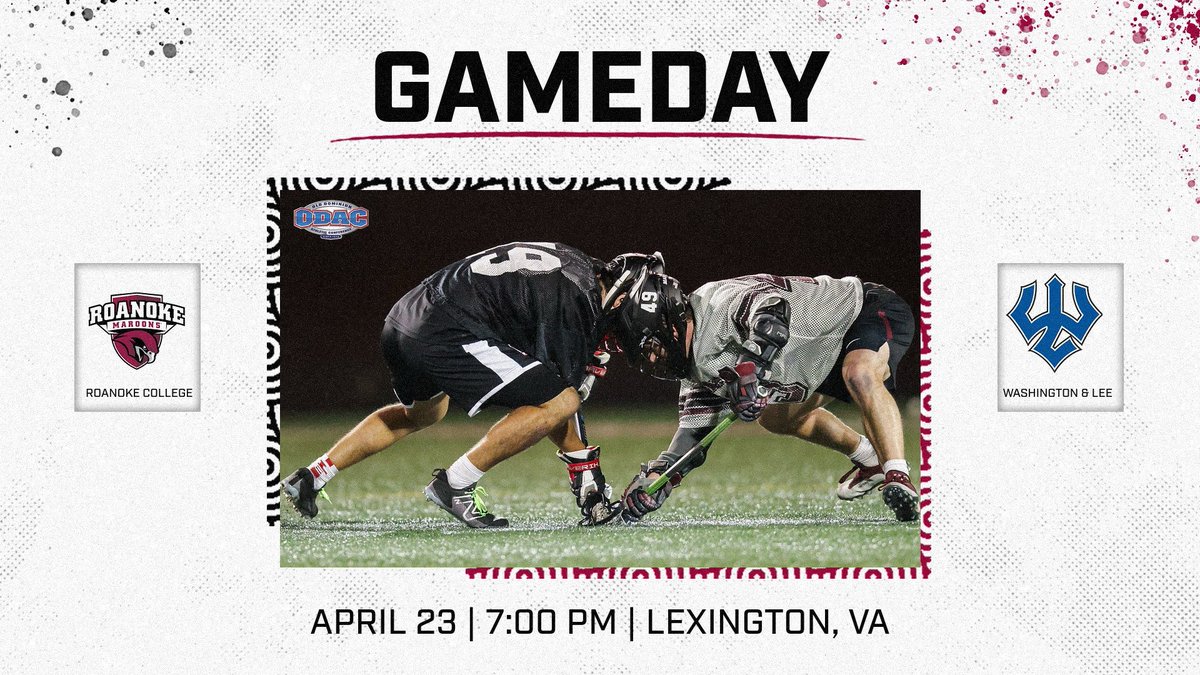 One of the biggest games in the ODAC goes down tonight in Lexington!