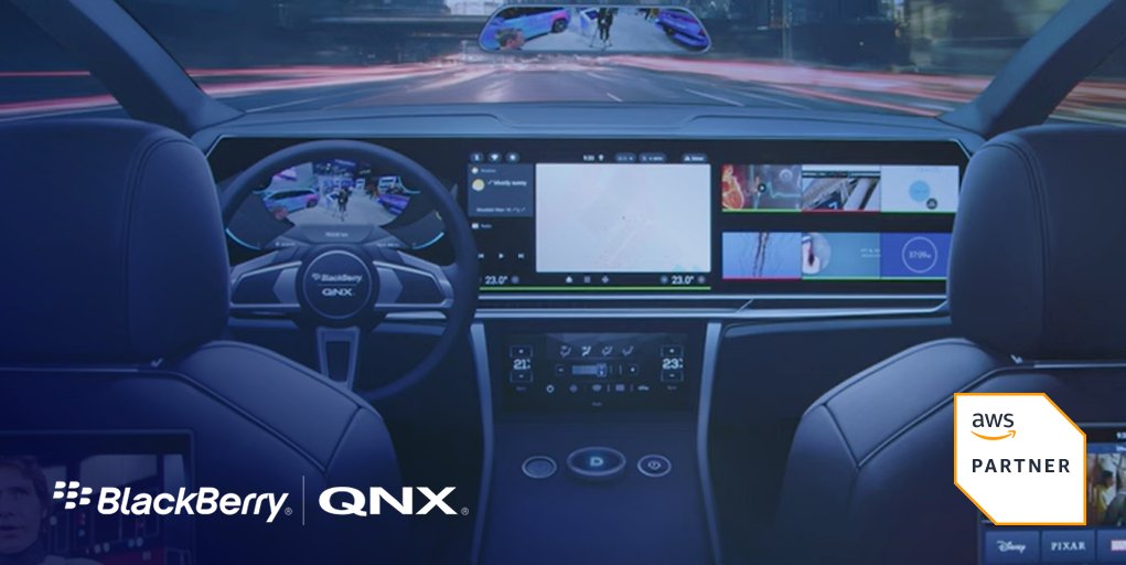ICYMI | 📢 Automotive OEMs: Three reasons why #DigitalCockpit and cluster software development is easier with QNX #Hypervisor on @awscloud: go.aws/3xm4Bps 

☁️ QNX Hypervisor in the cloud is available in early access. Start your free trial: bit.ly/3k6AuvR