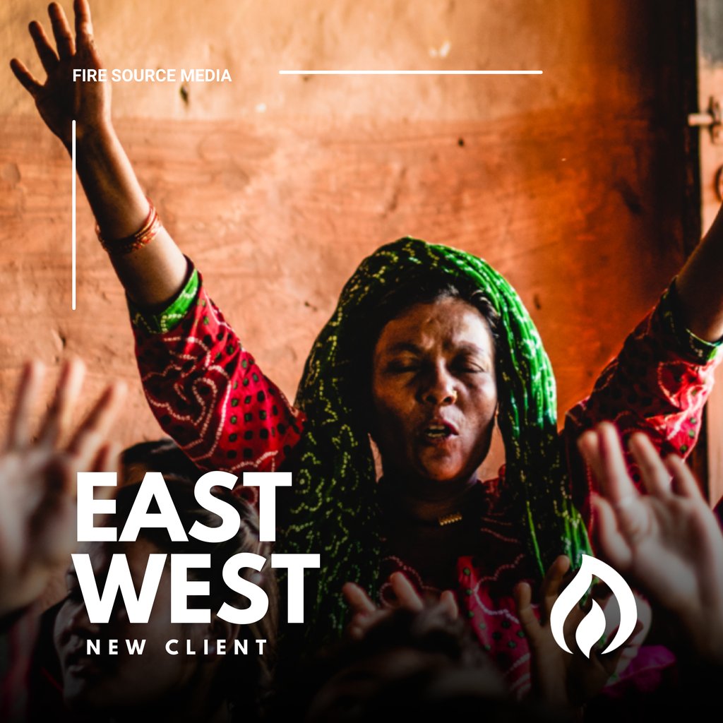firesourcemedia's tweet photo. Fire Source Media is excited to have been selected by East West Ministries for SEO. We love using the tools God has equipped us with in business to help further the Kingdom. We are honored to partner with this mission.
⁠
#digitalmarketing #SEO https://t.co/bDQ5SoGVok
