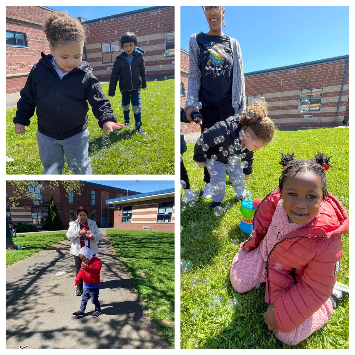 MrsThornsWorld's tweet image. #AutismAcceptanceMonth in full effect at the @NBTECC! #BubblesForAutism might be my favorite day of the year. #MrsThornsRoseGarden #NBTeamPreschool #NBTECCisRedHot @Ms_D_PreK @MNbtecc @mrpassner