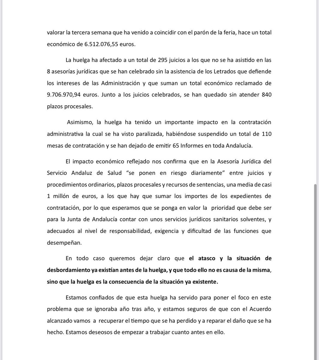 Nos alegramos de que haya finalizado  esta huelga con un acuerdo, que nuestros compañeros valoran en positivo. ¡¡Ánimo para los siguientes pasos!!!