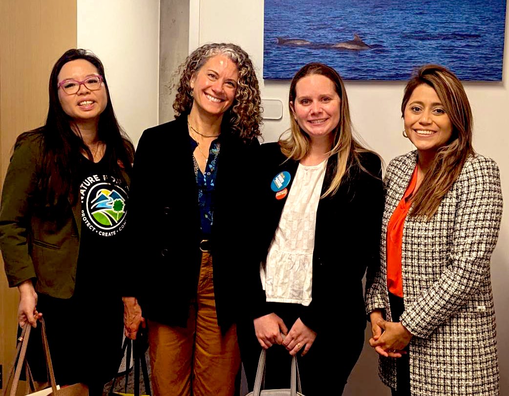 Thank you to @SenGonzalez33 for taking time to meet with our Power In Nature coalition today! 

#InvestInConservation #30x30CA #PowerInNature