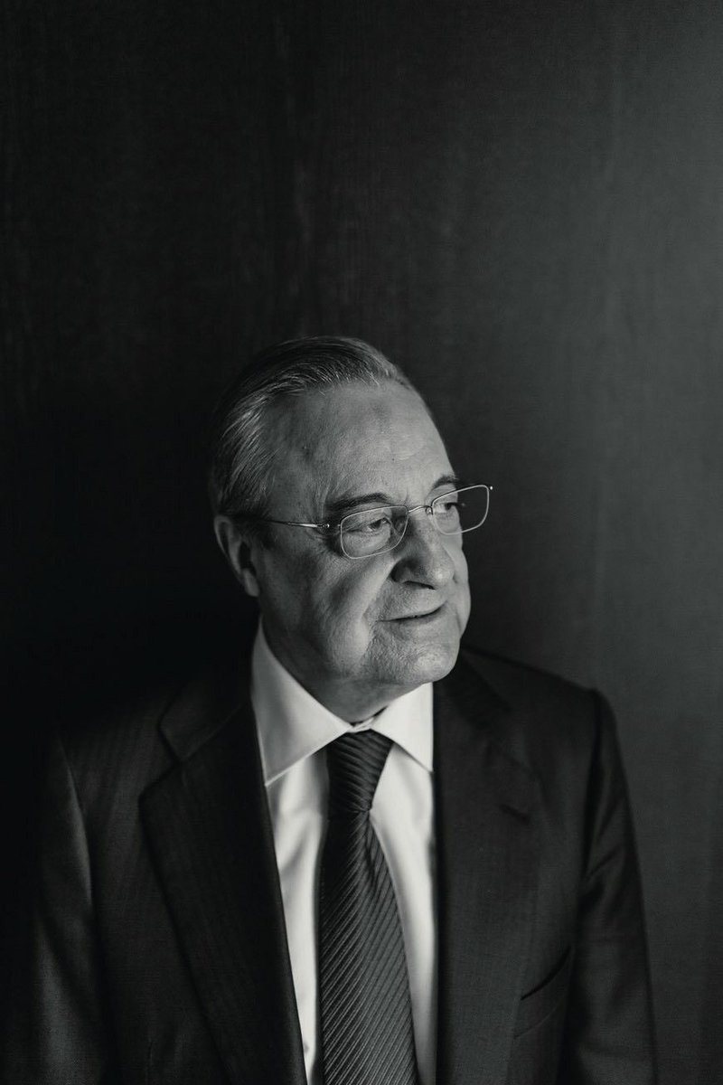 Mr. Florentino Pérez.