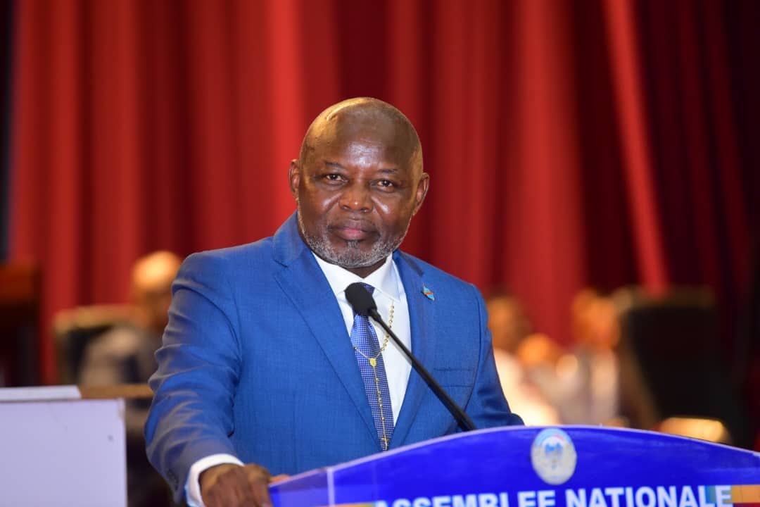 acprdcongo's tweet image. #RDC: Ayant dépassé 136 voix sur 372 votants, Vital Kamerhe, ancien président de l'Assemblée nationale sous l'ancien président Joseph Kabila, Directeur de Cabinet du président Félix Tshisekedi, a remporté la primaire organisée pour désigner le président de la chambre basse du…