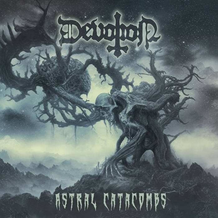 DETH DEKK DOMINIONS:🎧🆕🎧2⃣0⃣2⃣4⃣ DEVOTION - Astral Catacombs 🇪🇸 💢 3rd album from Valencia, Spanish Death Metal outfit 💢 WHIPPED➡️songwhip.com/devotion3/astr… 💢 #Devotion #Astral #DeathMetal #mementoMori #DDDApr22 #DethDekk #KMäN