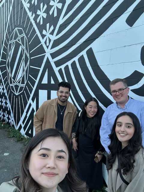 Connecting our cultures across borders this Sikh Heritage Month in BC., Deputy Assistant to @POTUS and Asian American, Native Hawaiian and Pacific Islander Senior Liaison @ErikaMoritsugu met with @jessiesohpaul, designer of the @WhitecapsFC Vaisakhi logo, & Henna Mann, filmmaker