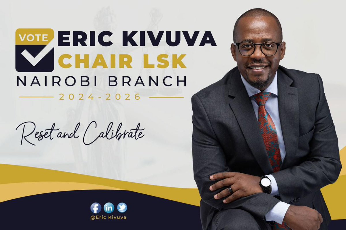 Dive into the future with Erick Kivuva @EKivuva who is a champion for novel and innovative practice areas to accelerate our growth as the premier branch From cybersecurity to climate justice, let's shape the legal landscape together! #Reset #Calibrate