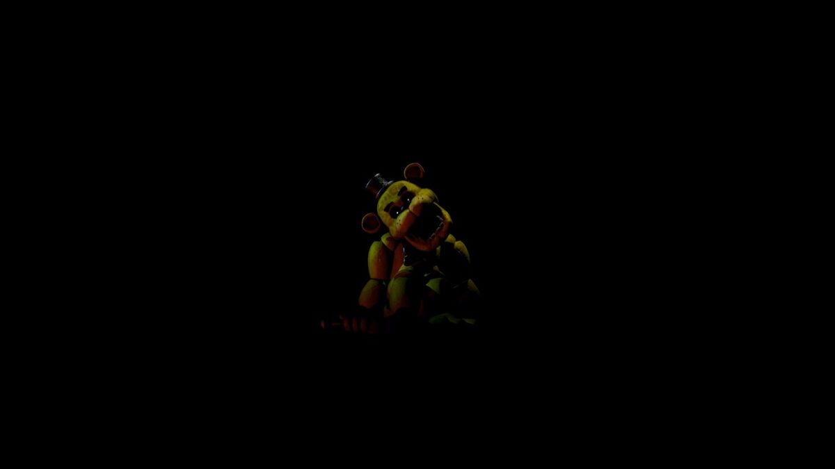 I do kinda find it weird how all the custom nights tie back to Golden Freddy