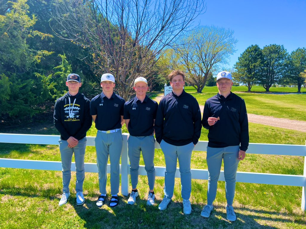 Not quite the results we were hoping for today, but proud nonetheless of these guys! We’ll keep grinding and be back at it next week! #ginwvikings 

Cole- 83, 11th 🏅
Myles- 85
Dane- 86
Charlie- 87
Zach- 88

Team- 341