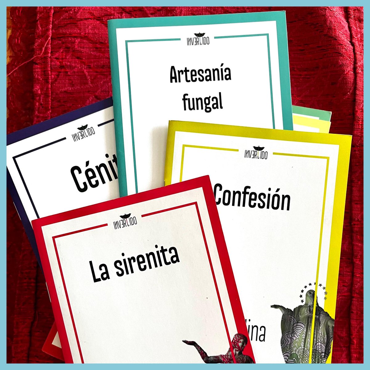 InvertidoEd's tweet photo. ✨ Llegó el Día Internacional del Libro y del Derecho de Autora y Autor ✨

Estos cuatro años han sido de gran aprendizaje. Hemos conocido a editoriales amigas, a grandes autores y a un público interesado literatura LGBTIQ+ 🎉

¡Muchas gracias por todo el apoyo! 💖 https://t.co/1pk0Itx3tF