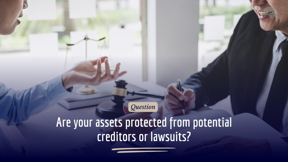 Have you considered asset protection strategies in your estate planning?

Reach out to us today to learn more about asset protection strategies that suit your needs. tinyurl.com/book20westlegal

#assetsmanagement #assets #estateplanning #assetprotection