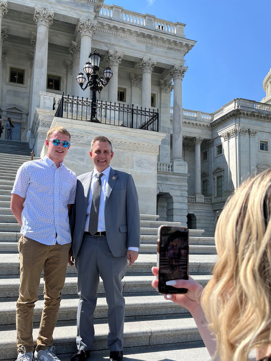 My first trip to Washington, D.C. was with the Close Up program as a junior at Dickinson High School. I am glad that this program continues to bring students to Washington, D.C. and I am glad to meet with them as their representative.