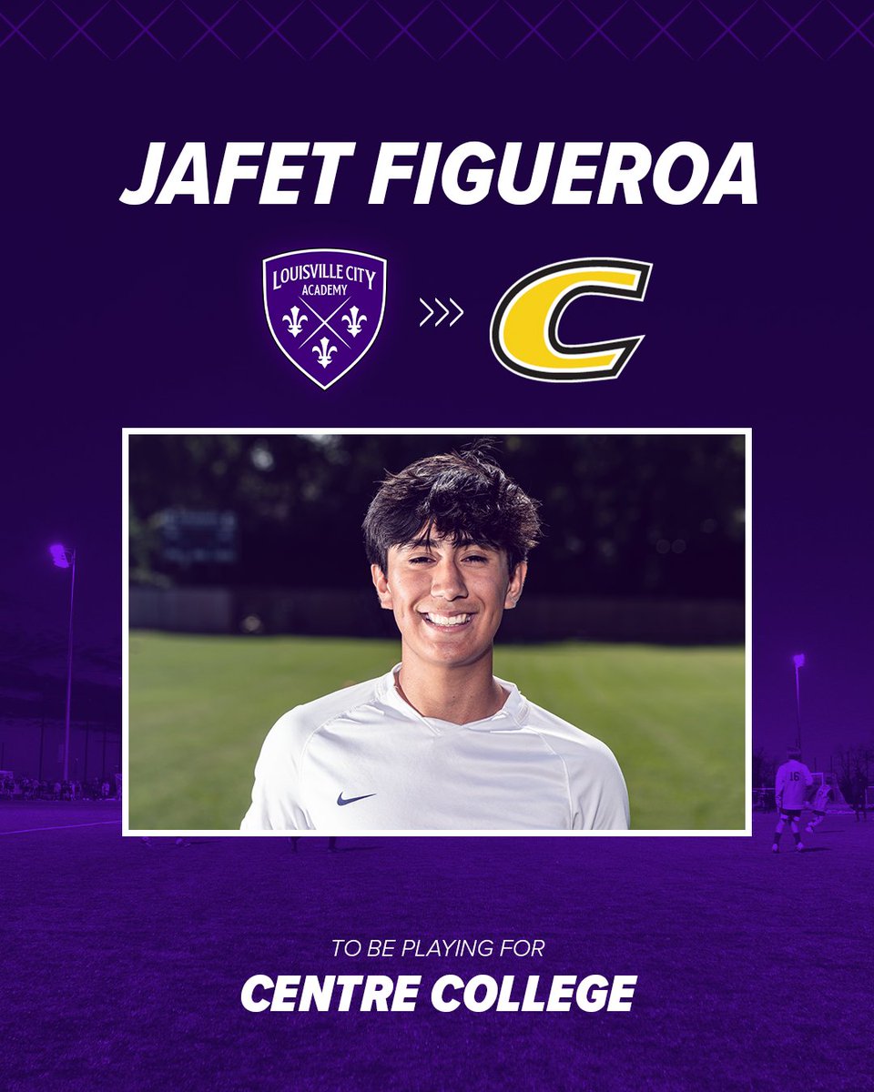 From Collegiate to Centre! 🟡 Jafet will be a Colonel in the fall!