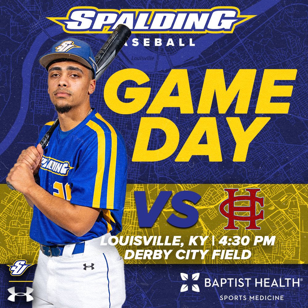 SpaldingUBSB's tweet photo. Taking on the Panthers at Derby City Field!

🆚 Hanover
📍 Louisville, Ky.
⏰ 4:30 PM
🎥 https://t.co/b2RoubiQqM https://t.co/eLnLNtoMDK