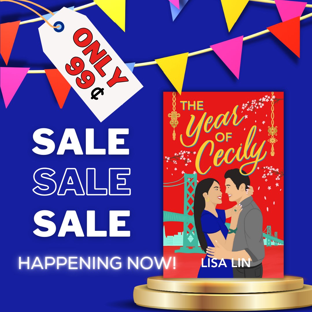 In anticipation of Bethany Meets Her Match's release TOMORROW (gah), the e-book version of The Year of Cecily is on sale at all vendors for $0.99! Don't know how long this sale will last so jump on it before it's too late! Buy links here: tulepublishing.com/books/the-year…