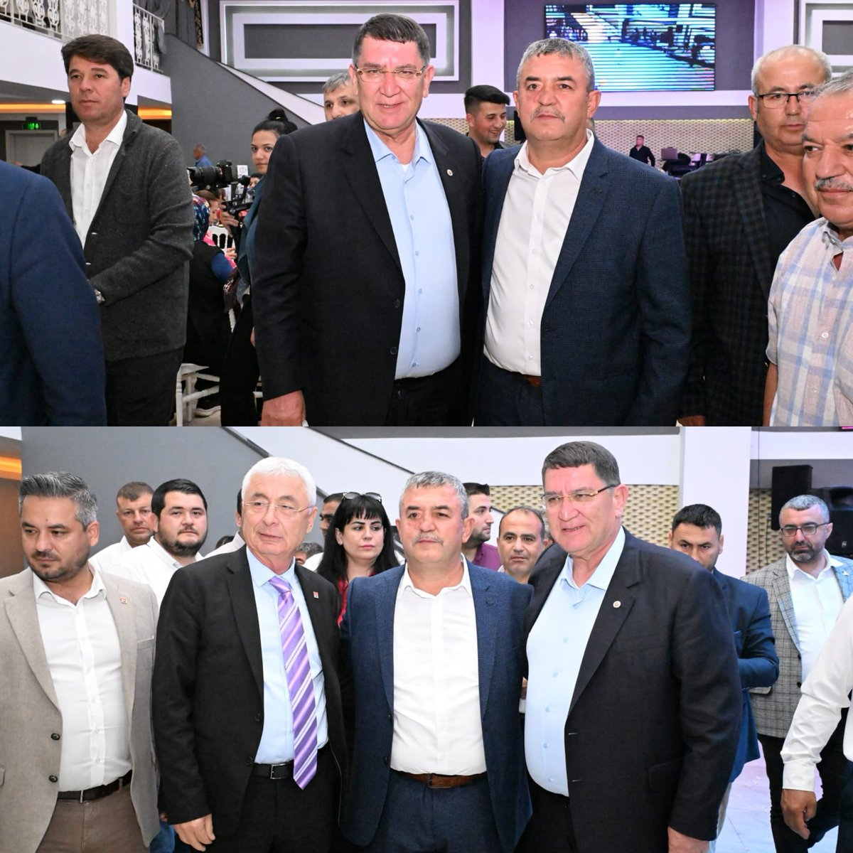 Taksici ve Servisçi esnaflarımızdan Erdal Duman’ın kıymetli oğlu Sadi ve  İkbal Nur kardeşlerimizin nişan merasimine katıldık. Allah tamamına erdirsin. Her iki aileye de hayırlı uğurlu olması temennisiyle genç çiftimize evlilik yolunda attıkları bu ilk adımda mutluluklar