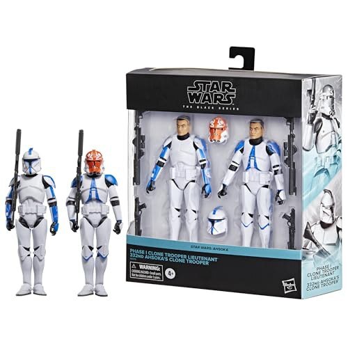 ¡COOOORRRAAAAN hay Star Wars The Black Series Phase I Clone Trooper Lieutenant & 332nd Ahsoka’s Clone Trooper, Star Wars: Ahsoka Set de Figuras de acción de 15 cm!

NO OLVIDEN REVISAR LA SECCIÓN DE 'MAS OPCIONES DE COMPRA' al entrar al enlace en caso de … amazon.com.mx/dp/B0CP92RMDT/…