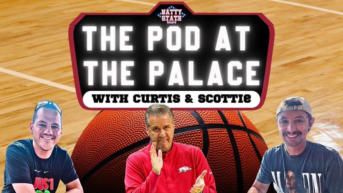 🎙️The Pod at The Palace🎙️ Had to hop on for a quick emergency update as Arkansas basketball is set for a massive visit week. Get caught up with the latest and be sure to catch us live at Twin Peaks in LR before the Razorback baseball game today! WATCH: youtu.be/PbRy_hlTaY0