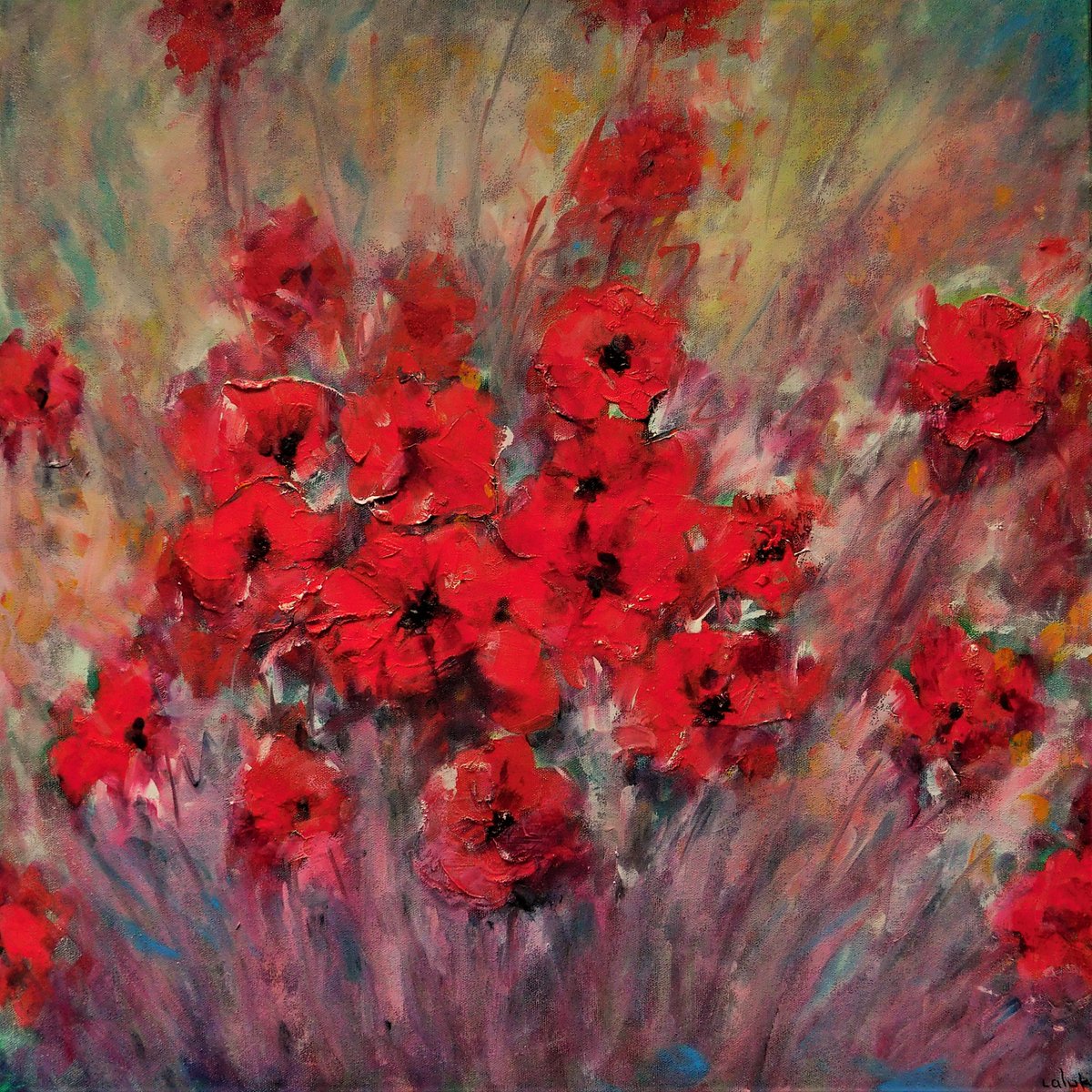 Check out Original oil painting signed by Nalan Laluk: 'Poppy Time' ebay.co.uk/itm/1264470784… #eBay via @eBay_UK #NalanLaluk #oilpainting #oil #impressionistpainting #contemporaryart #newart #impressionism #abstractpainting #abstractart #originalpainting #originalart #Flowers