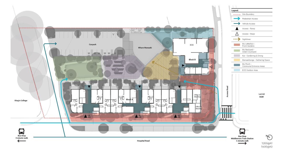 New details on this Te Whānau o Waipareira 124 affordable build-to-rent apartment development, located adjacent to Middlemore Hospital and Train Station. isthmus.co.nz/project/hospit…