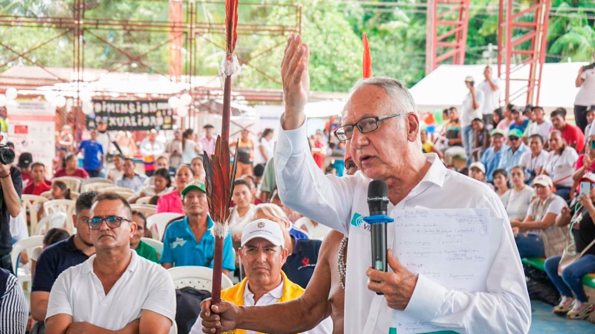 #ATENCIÓN | Un total de $100 mil millones destinó el Gobierno del Cambio para atender las necesidades y fortalecer el sistema de salud en el departamento de Guainía. pluralidadz.com